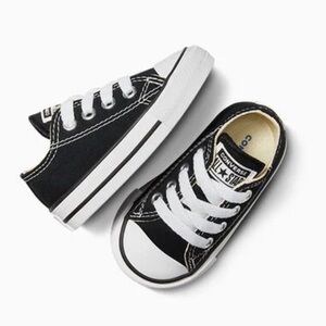 Converse Black and White Sneakers